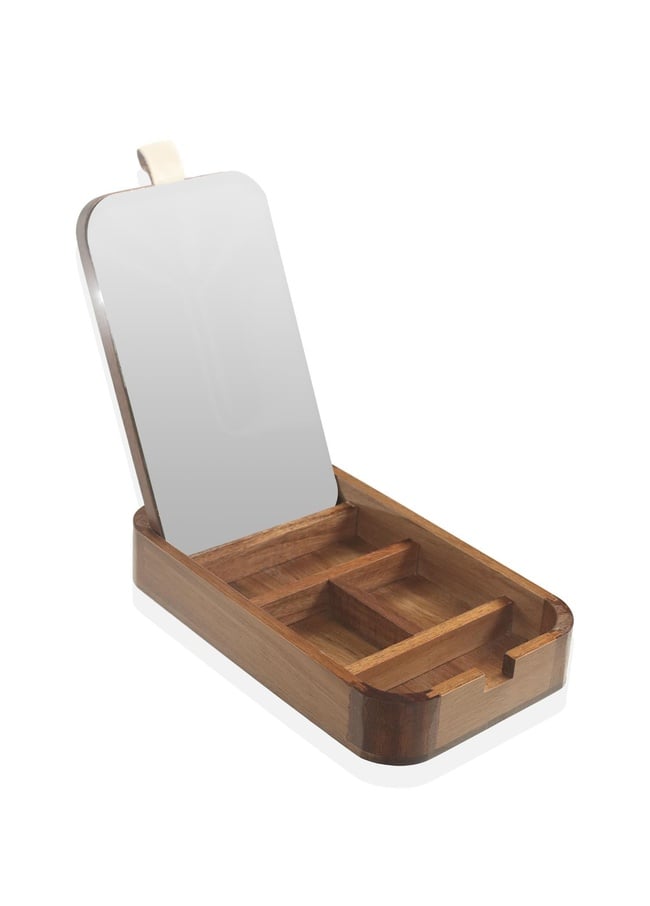 Natura Akasya Bölmeli Organizer Kutu 25x14x4 cm