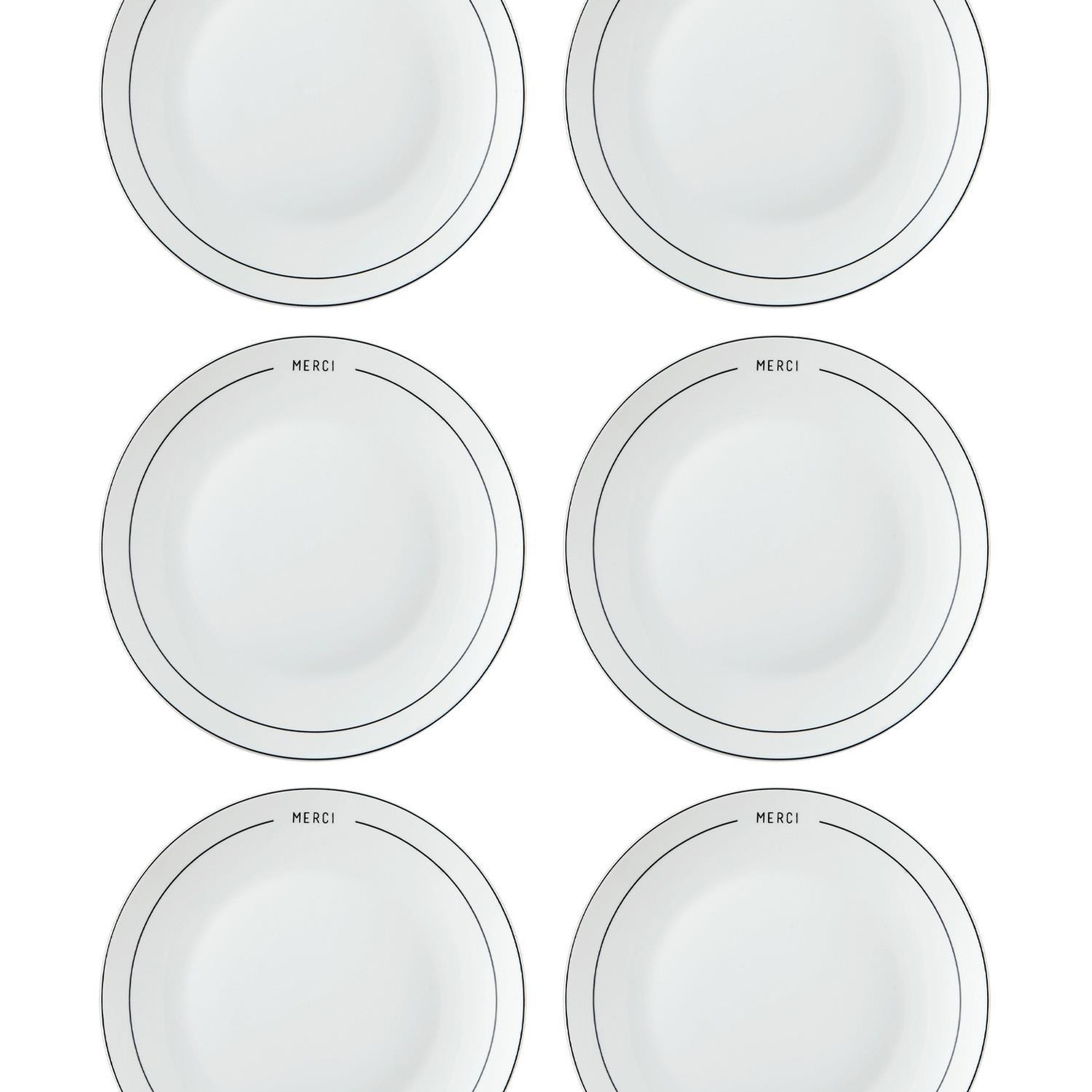 Round Pasta Tabağı 6 Kişilik