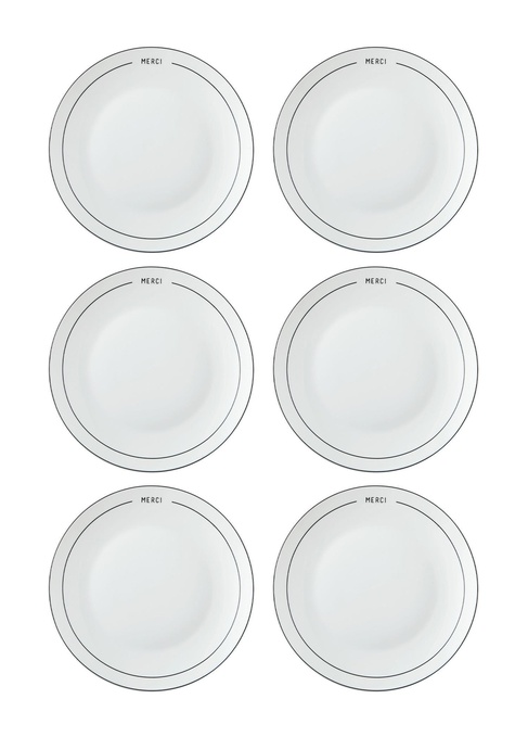  Round Pasta Tabağı 6 Kişilik