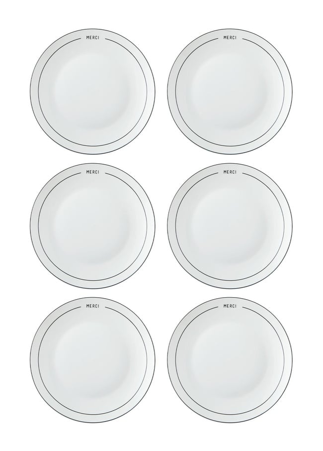  Round Pasta Tabağı 6 Kişilik