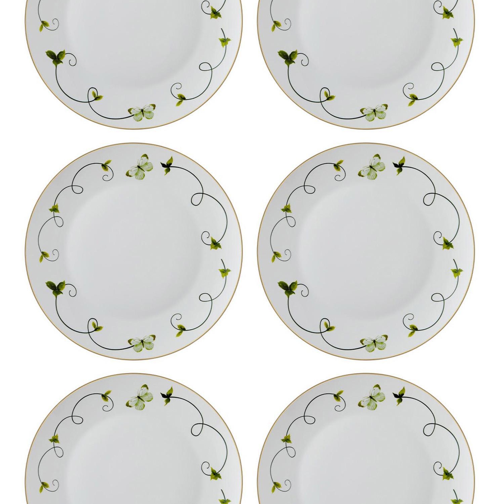 Butterfly Servis Tabağı 6 Kişilik