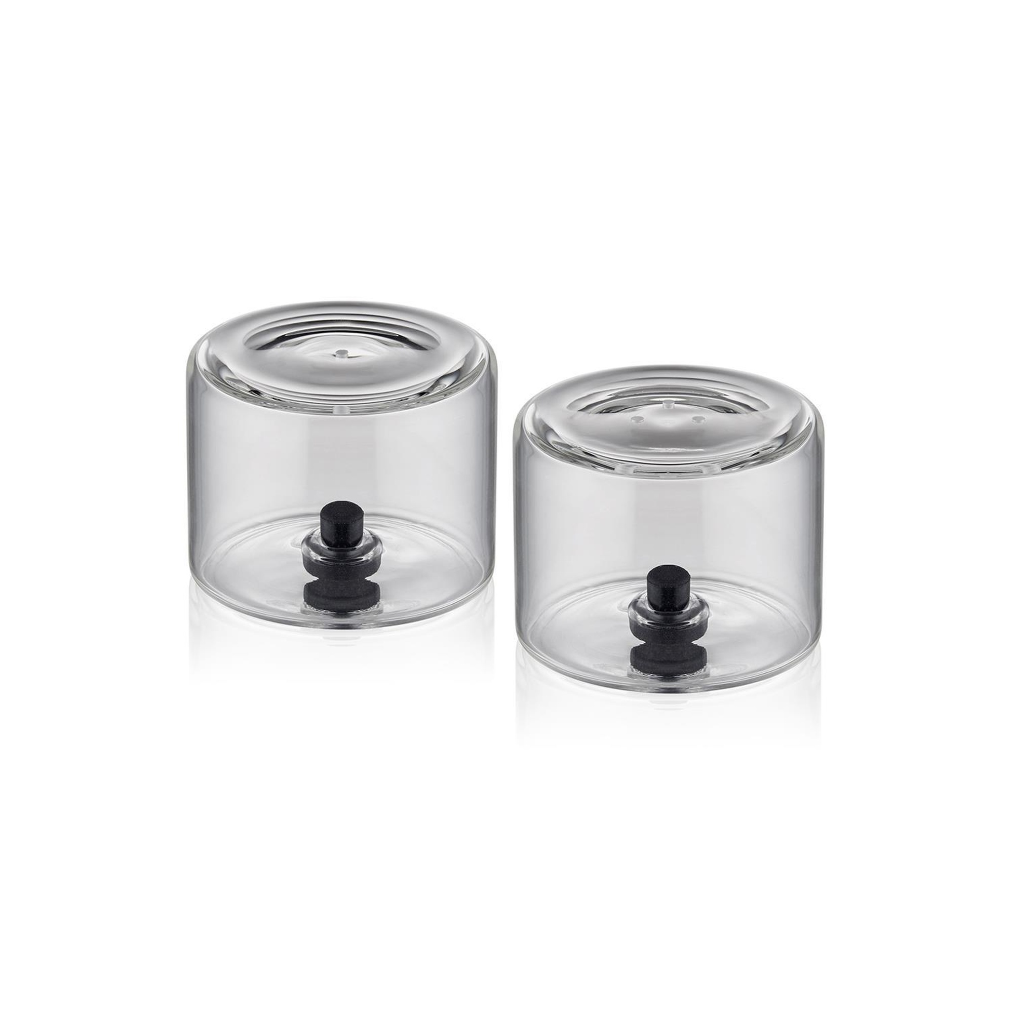 Yuvarlak Tuzluk Biberlik 2li Set 6x5 cm