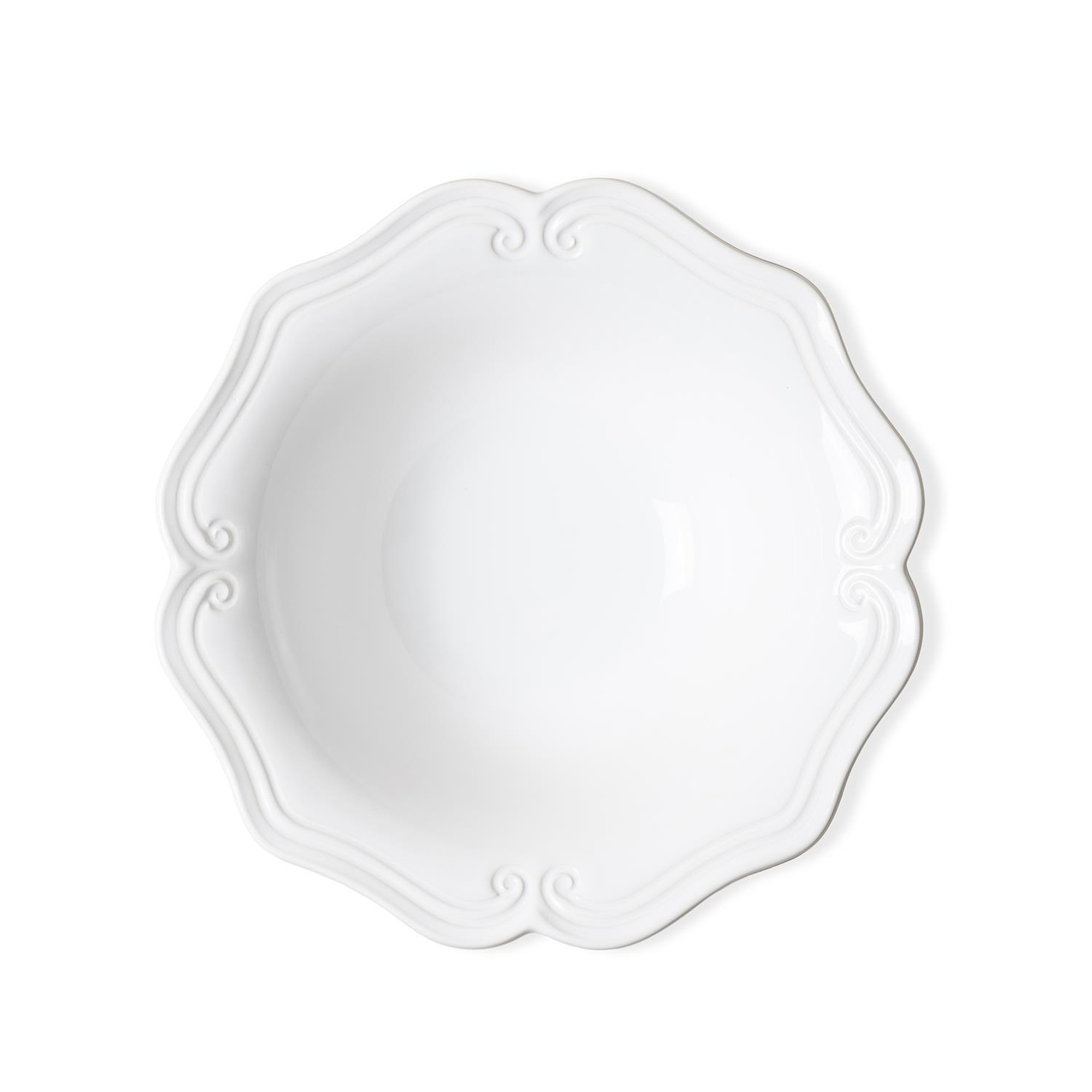 Grande Salata Kasesi Beyaz 29x10 cm GRD0018