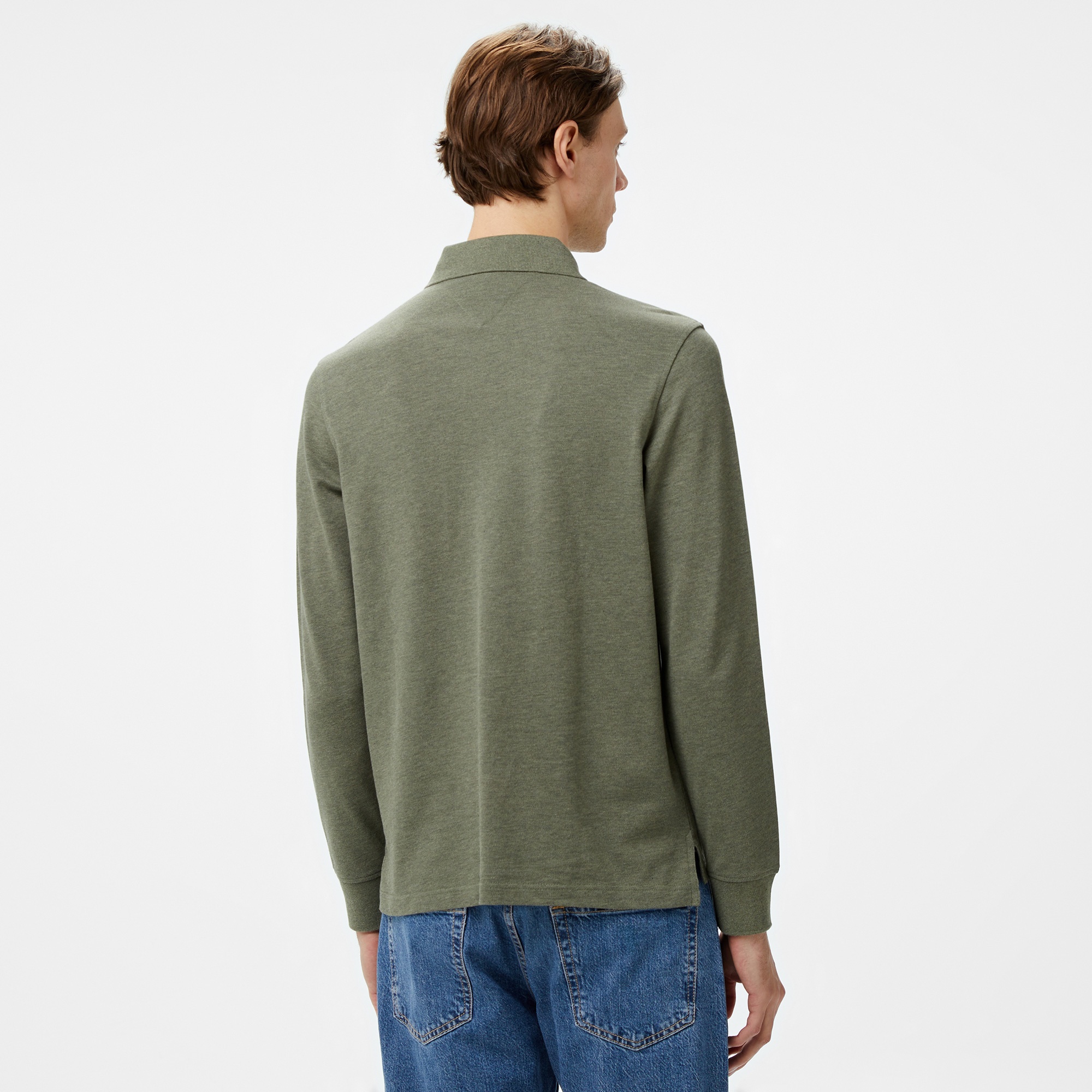 Tommy Hilfiger 1985 Regular Erkek Yeşil Polo