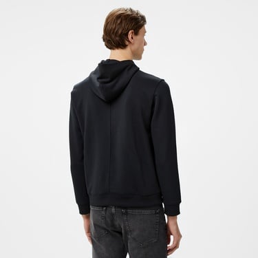  Calvin Klein Sweat Erkek Siyah Hoodie