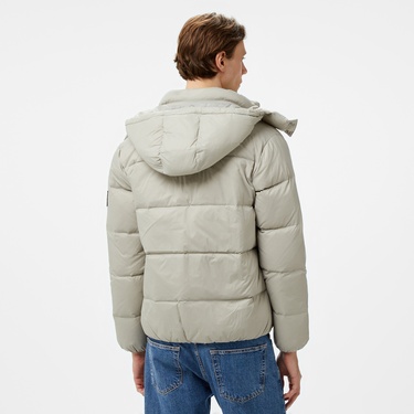  Calvin Klein Jeans Essentials Down Erkek Gri Ceket