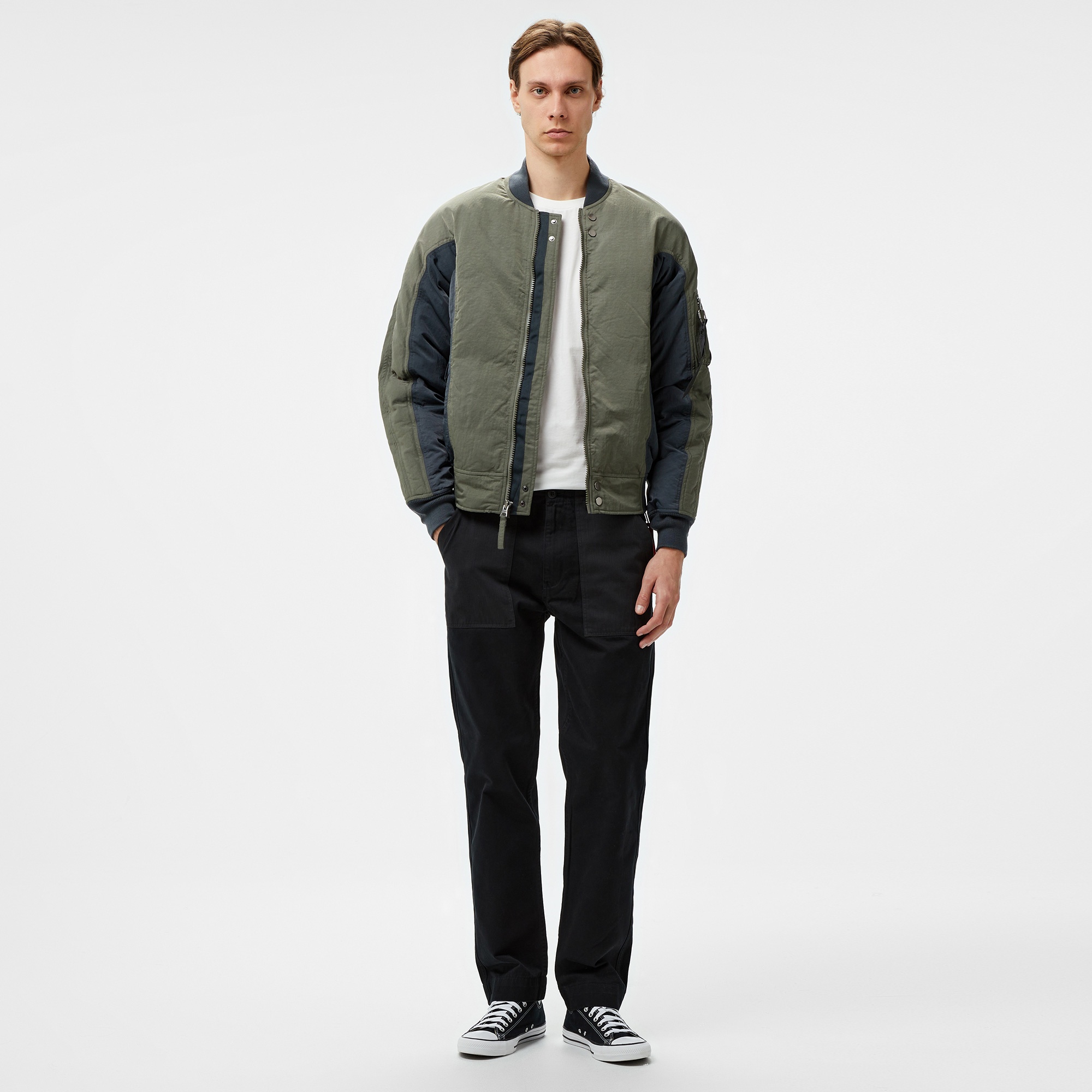 Alpha Industries Fatigue Erkek Siyah Pantolon