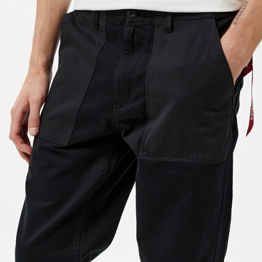  Alpha Industries Fatigue Erkek Siyah Pantolon