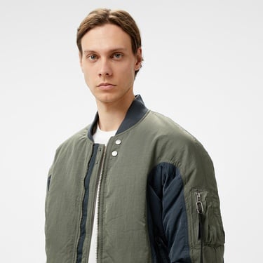  Alpha Industries Insulated Ma-1 Flight Umisex Gri Ceket