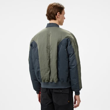  Alpha Industries Insulated Ma-1 Flight Umisex Gri Ceket
