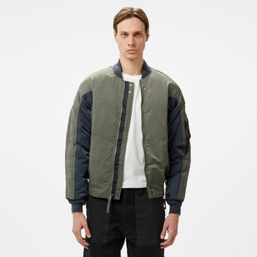  Alpha Industries Insulated Ma-1 Flight Umisex Gri Ceket