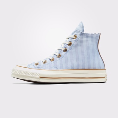 Converse Chuck 70 Herringbone Stripe Kadın Mavi Sneaker