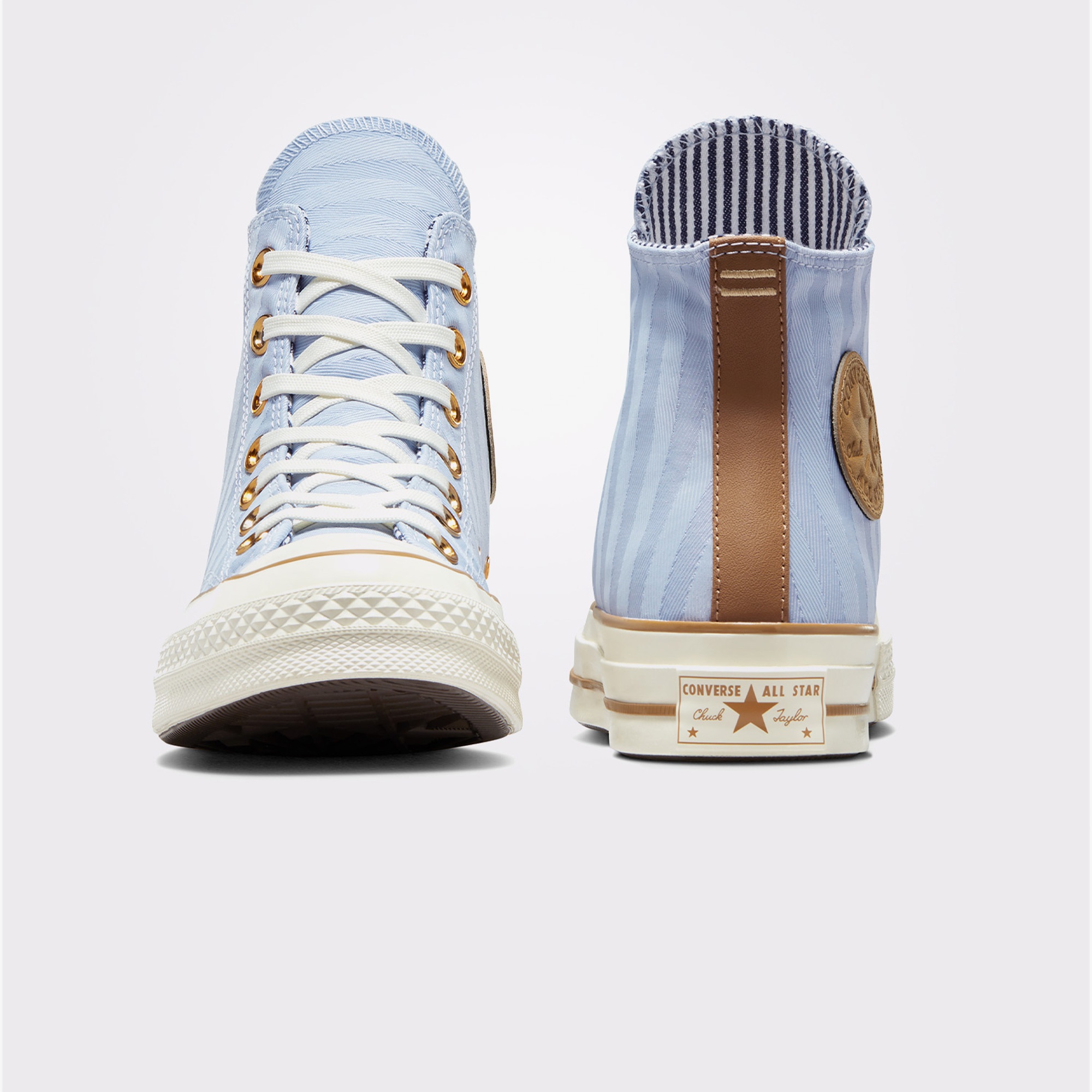 Converse Chuck 70 Herringbone Stripe Kadın Mavi Sneaker