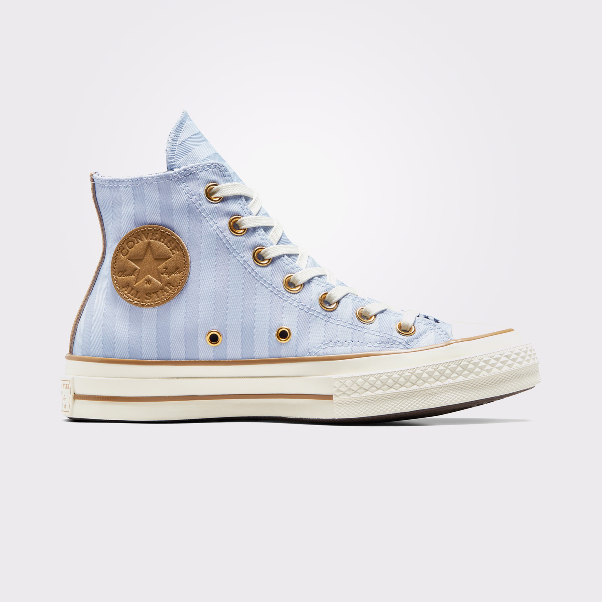 Converse Chuck 70 Herringbone Stripe Kadın Mavi Sneaker