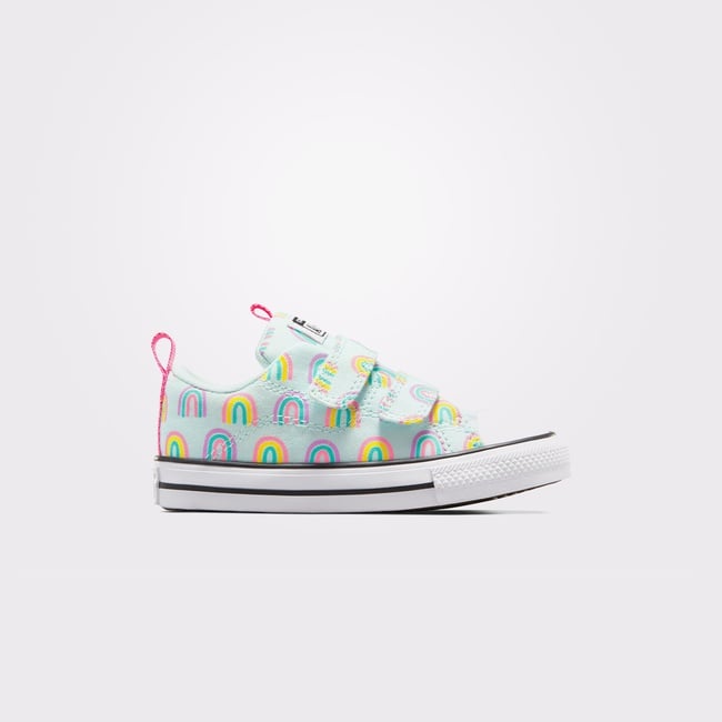  Converse Chuck Taylor All Star Rave Easy-On Rainbows Çocuk Mavi Sneaker