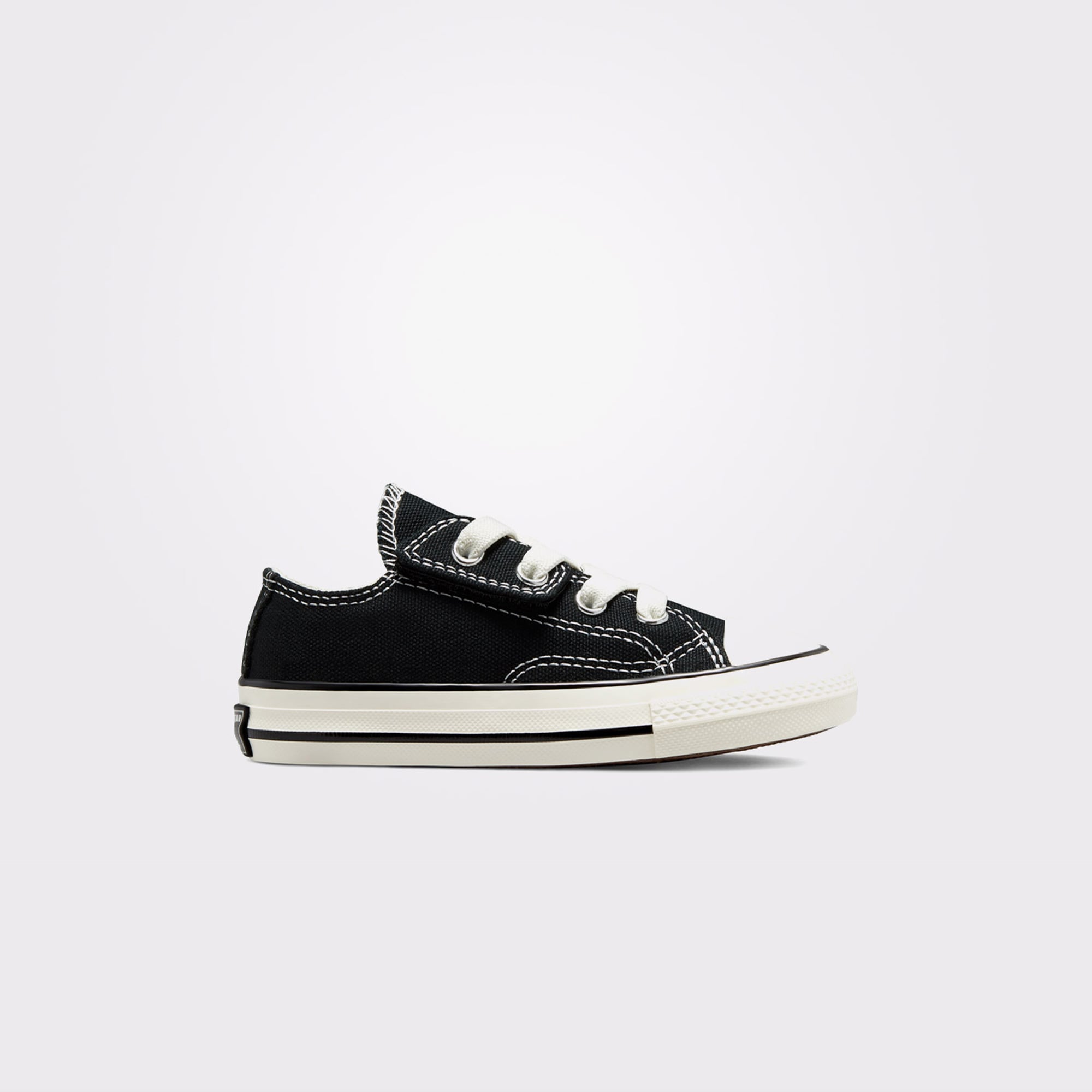  Converse Chuck 70 1V Vintage Çocuk Siyah Sneaker