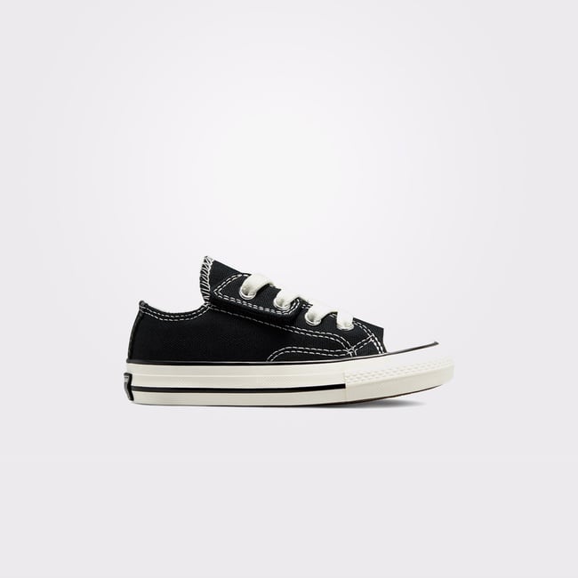  Converse Chuck 70 1V Vintage Çocuk Siyah Sneaker