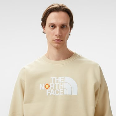  The North Face Yinka Ilori Erkek Kahverengi Sweatshirt