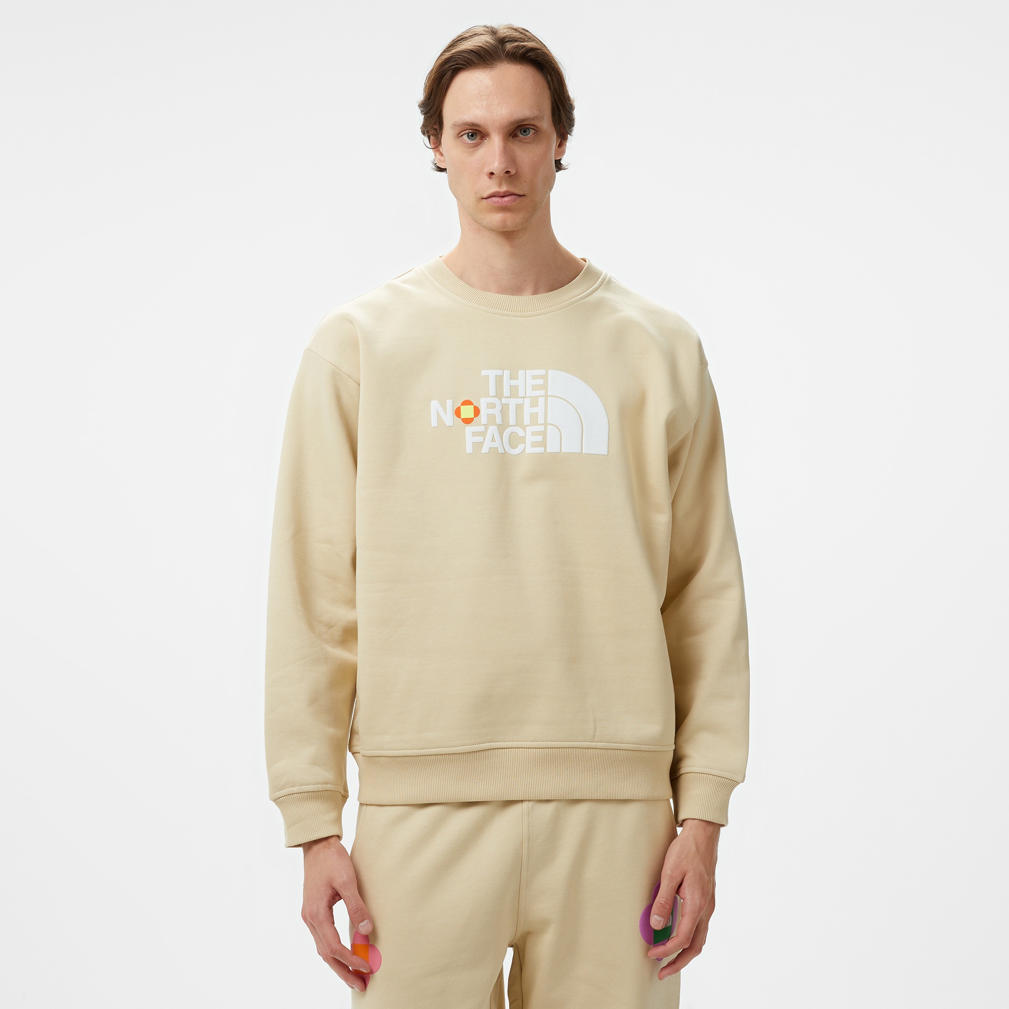 The North Face Yinka Ilori Erkek Kahverengi Sweatshirt