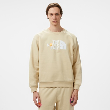  The North Face Yinka Ilori Erkek Kahverengi Sweatshirt