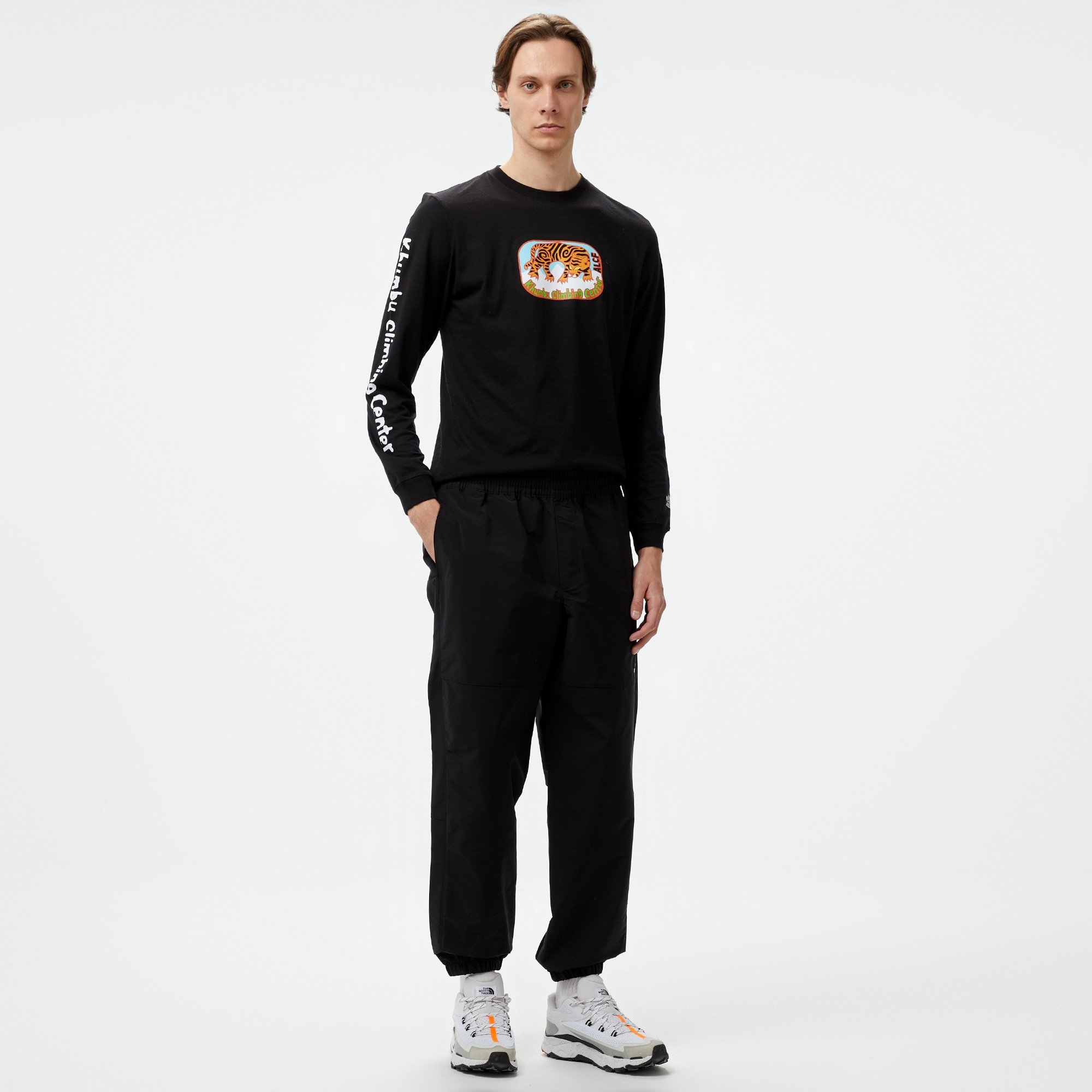 The North Face Easy Wind Erkek Siyah Pantolon