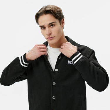  Ucla Keane Erkek Siyah Ceket