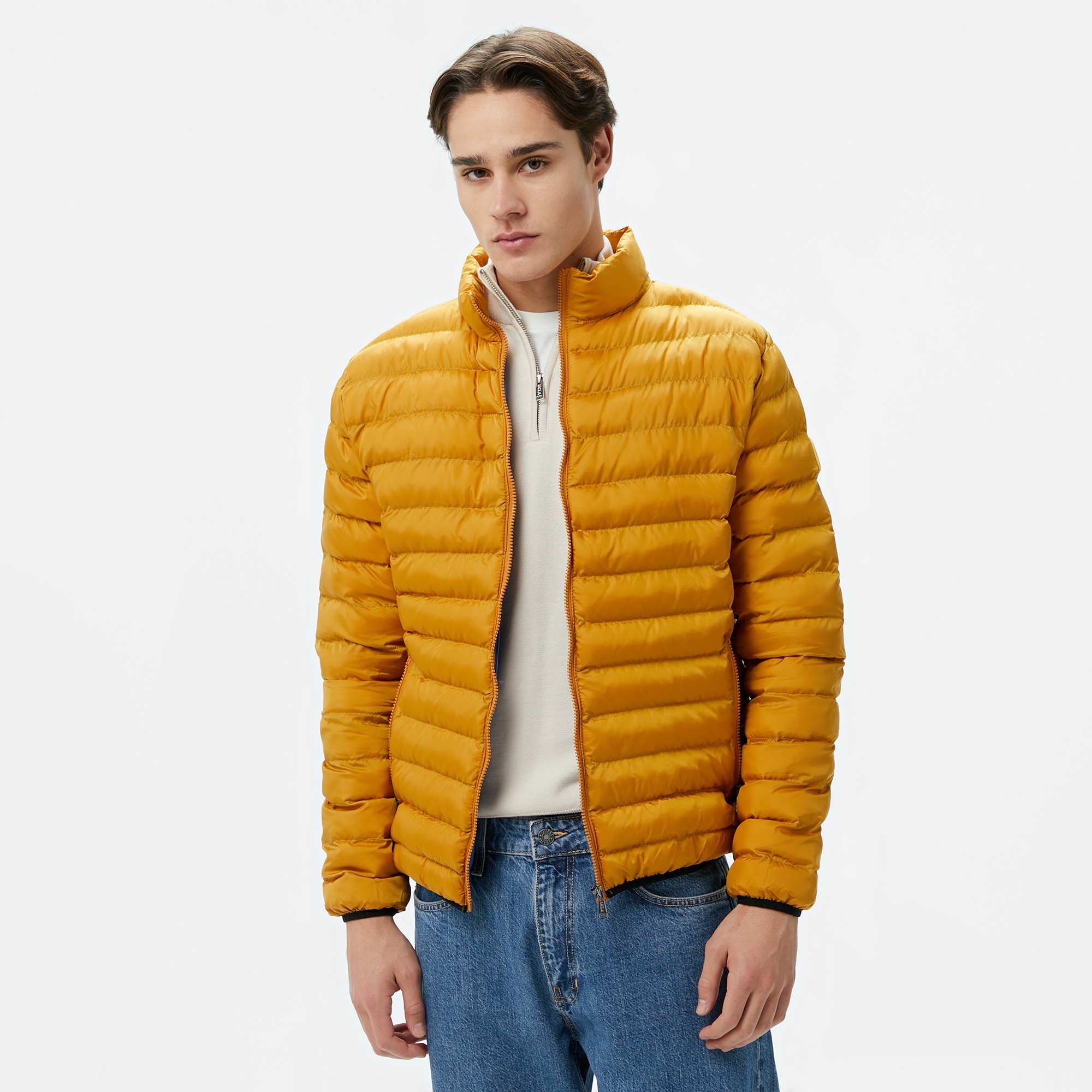 Ucla Northwin Erkek Sarı Mont