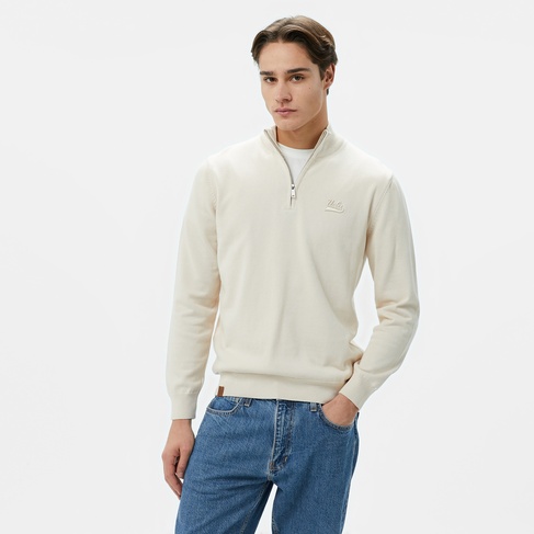  Ucla Fred Erkek Bej Triko