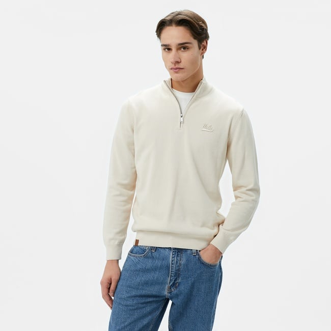  Ucla Fred Erkek Bej Triko