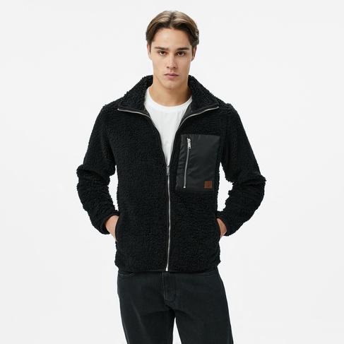  Ucla Sinead Erkek Siyah Ceket