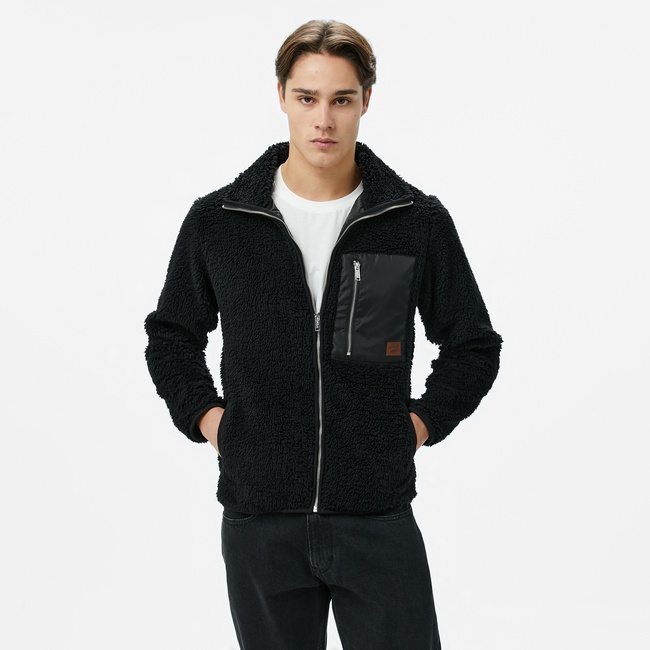  Ucla Sinead Erkek Siyah Ceket