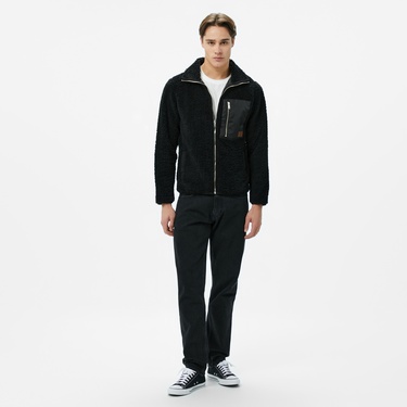  Ucla Sinead Erkek Siyah Ceket