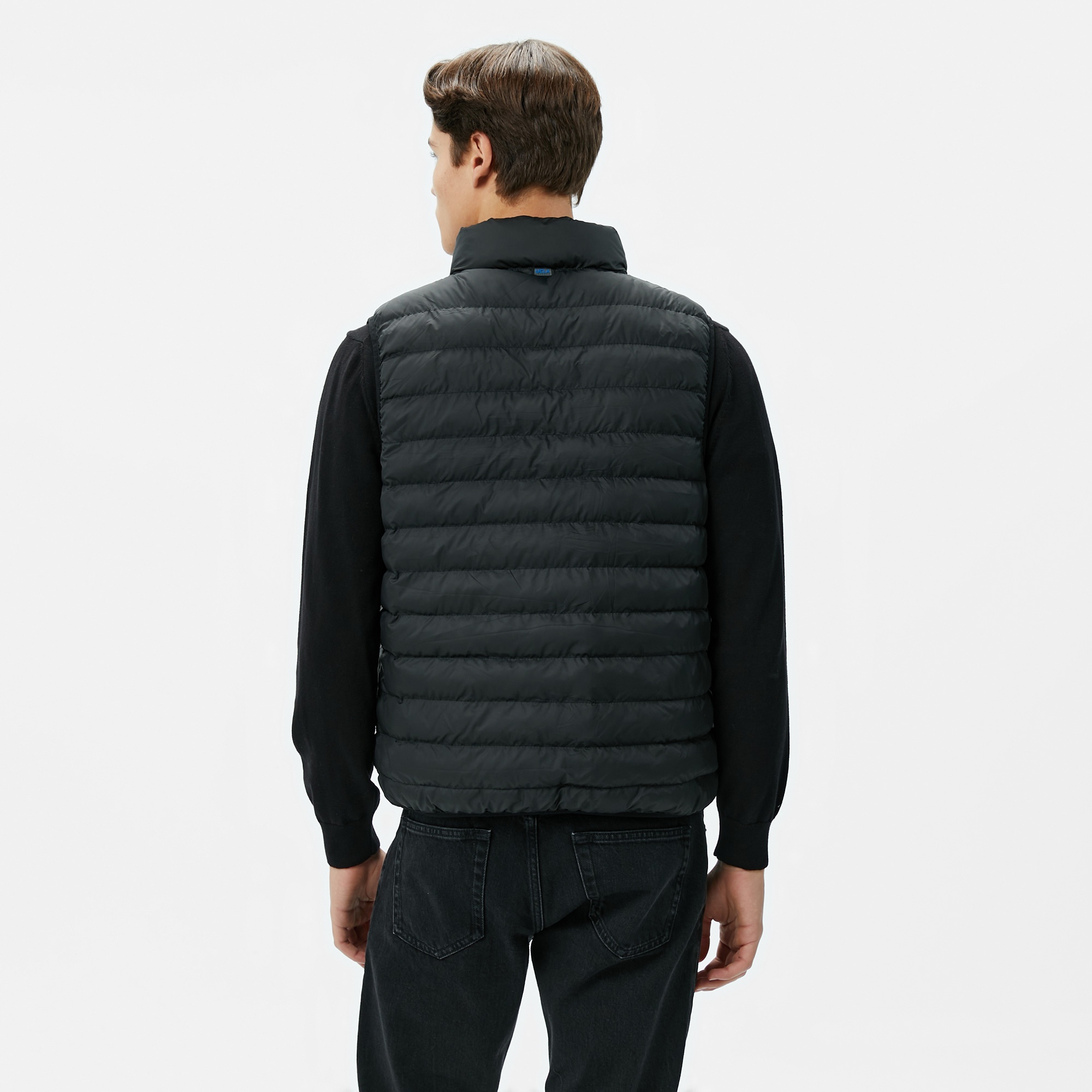 Ucla Blume Erkek Siyah Yelek