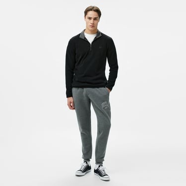  Ucla Otto Erkek Gri Eşofman Altı