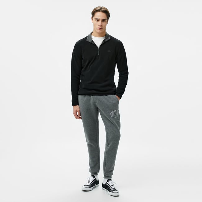  Ucla Otto Erkek Gri Eşofman Altı