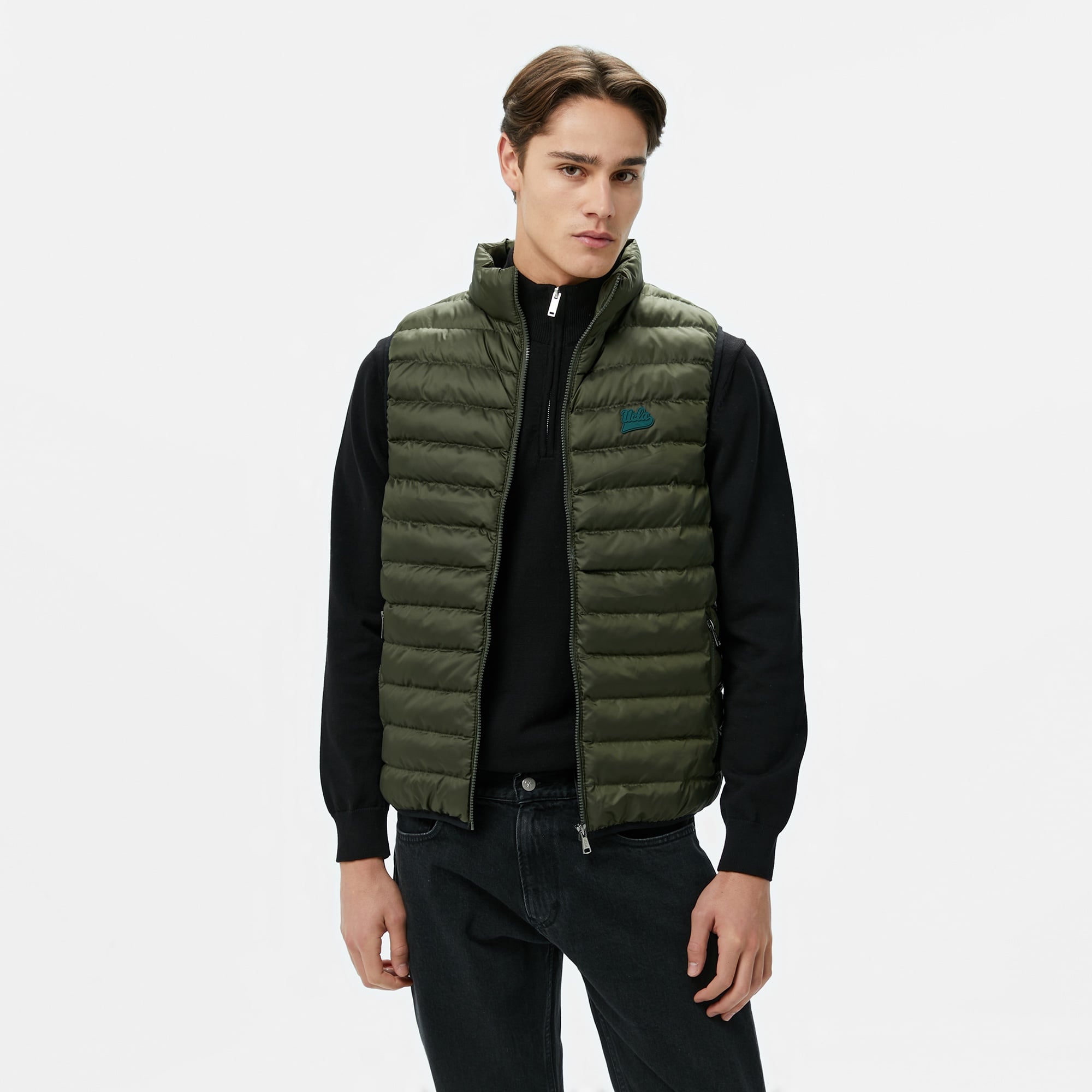 Ucla Blume Erkek Haki Yelek