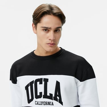  Ucla Archer Erkek Siyah Sweatshirt