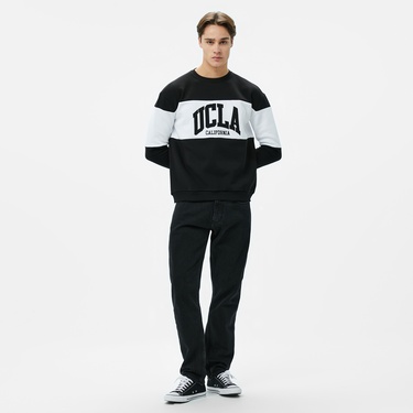  Ucla Archer Erkek Siyah Sweatshirt