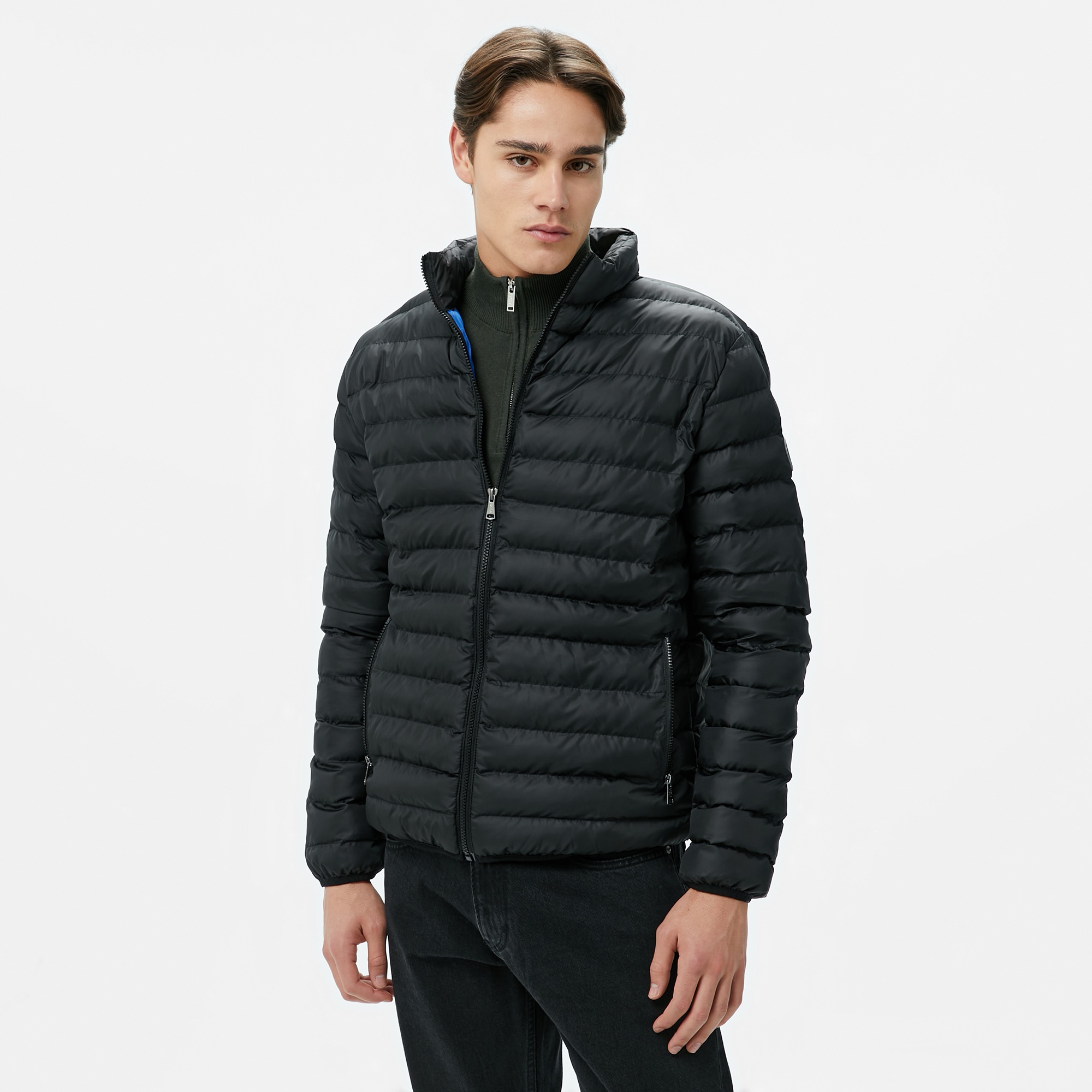 Ucla Northwin Erkek Siyah Ceket