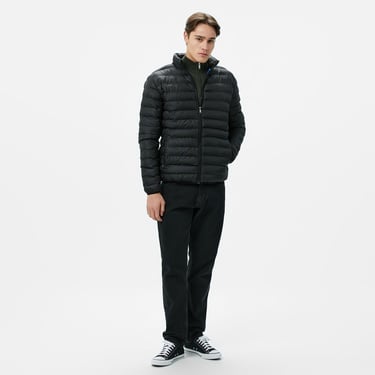  Ucla Northwin Erkek Siyah Ceket