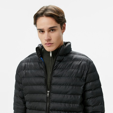  Ucla Northwin Erkek Siyah Ceket