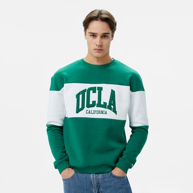 Ucla Archer Erkek Yeşil Sweatshirt