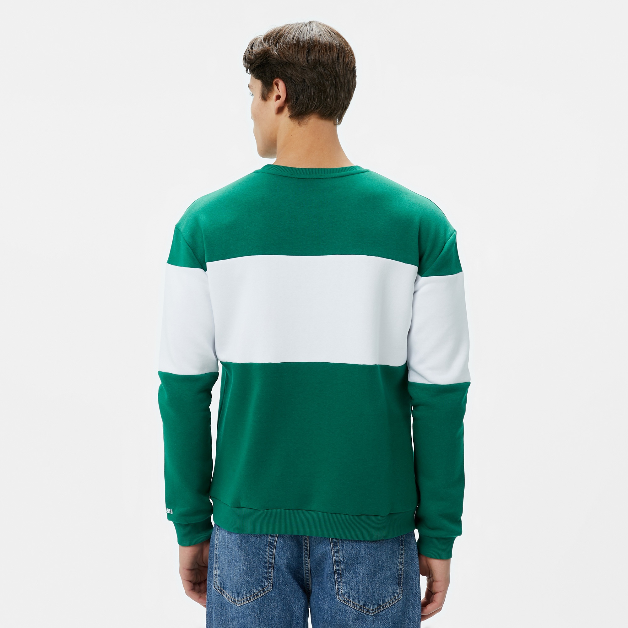 Ucla Archer Erkek Yeşil Sweatshirt