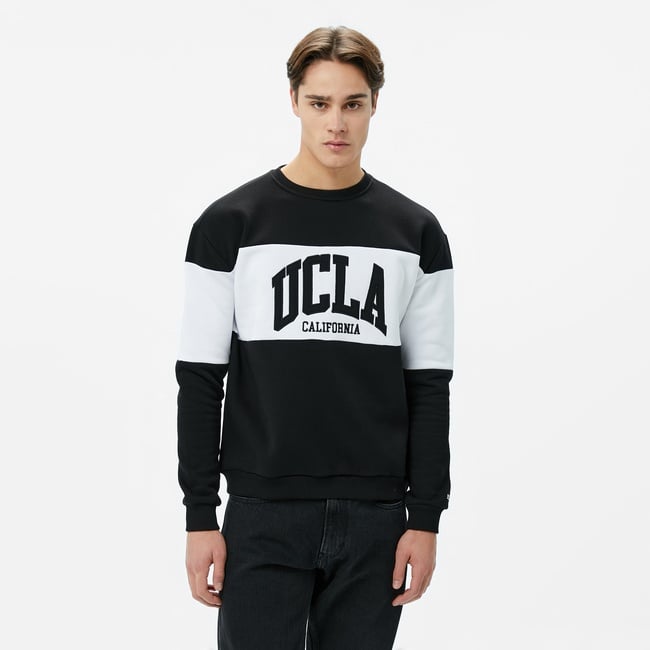  Ucla Archer Erkek Siyah Sweatshirt