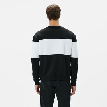  Ucla Archer Erkek Siyah Sweatshirt