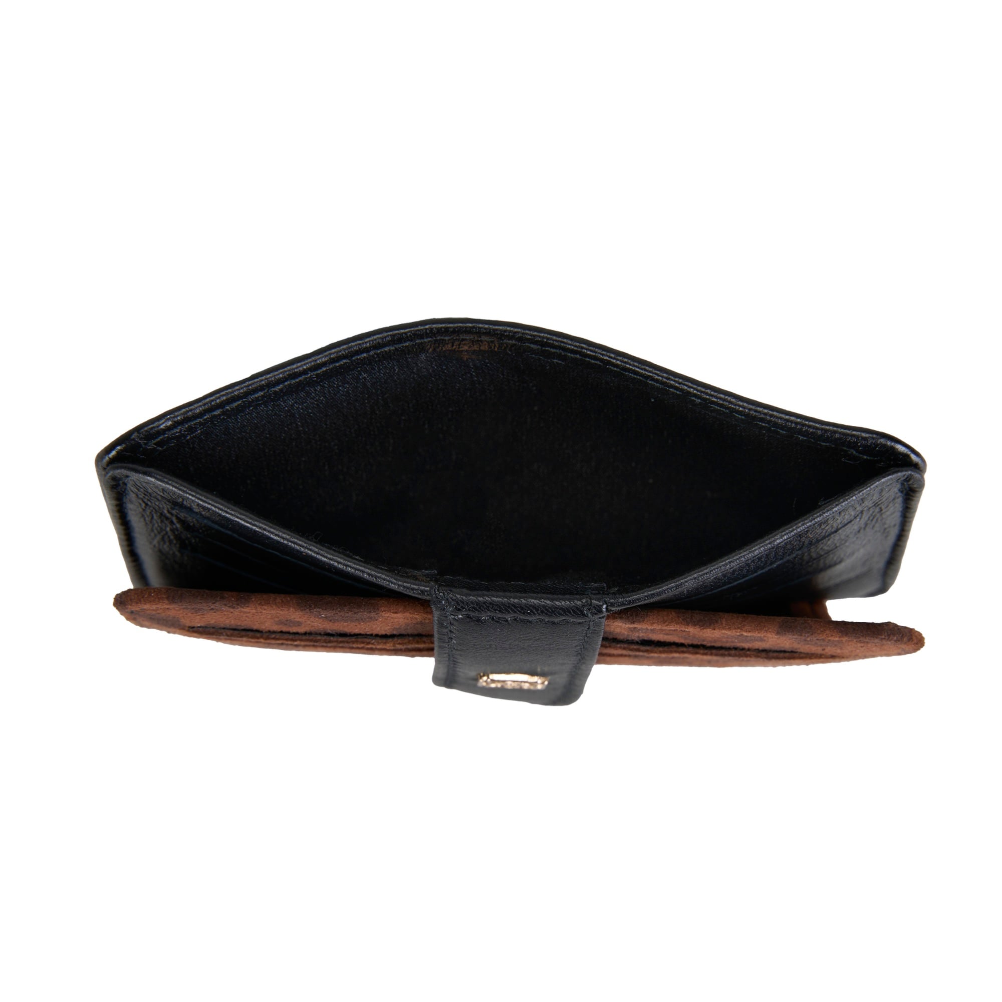 Diona Leopar Baskılı Kadın Cüzdan