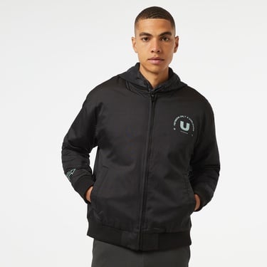  UNITED4 Erkek Siyah Ceket