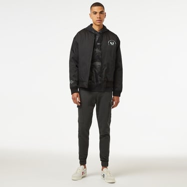  UNITED4 Erkek Siyah Ceket