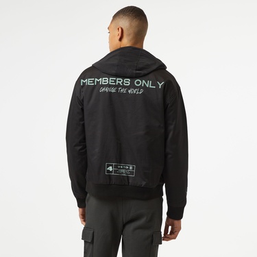  UNITED4 Erkek Siyah Ceket