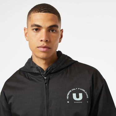  UNITED4 Erkek Siyah Ceket